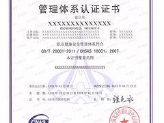 西安安康職業健康安全管理體系認證 專業咨詢，鑄就企業安全基石